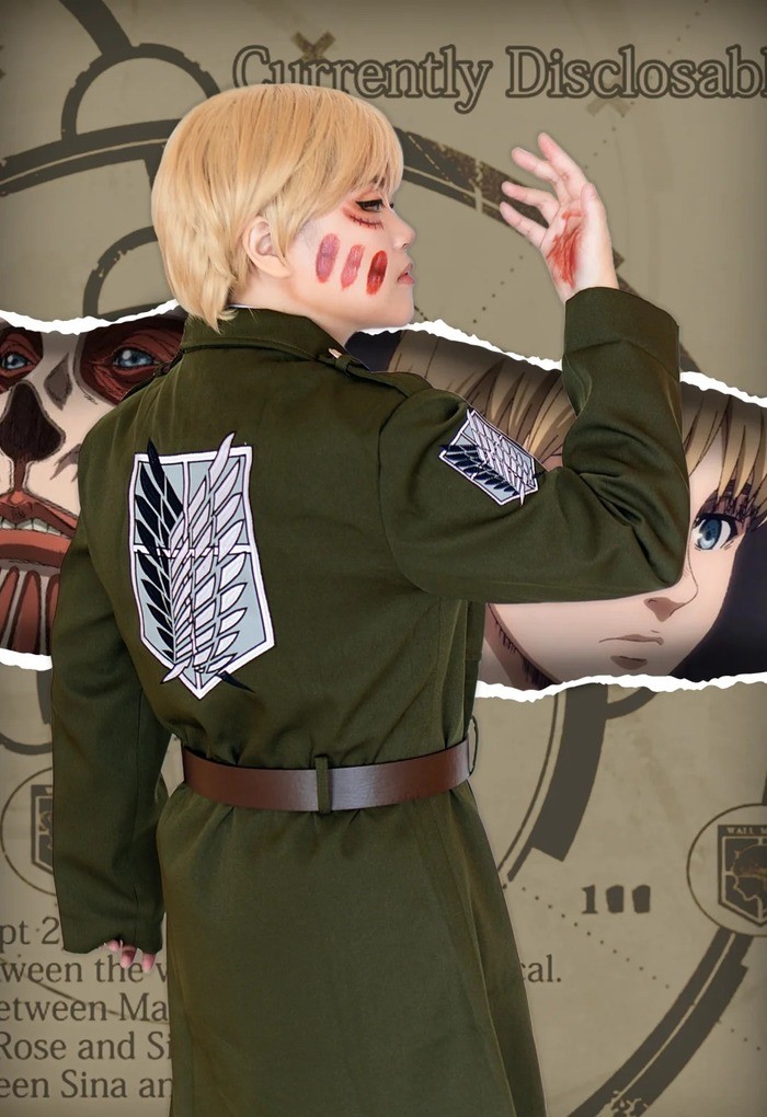 Ảnh Armin Arlert 4k