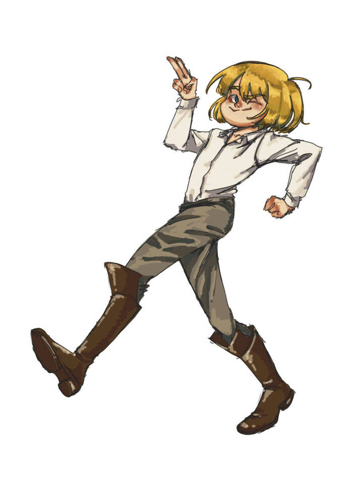 Ảnh Armin Arlert chibi hài