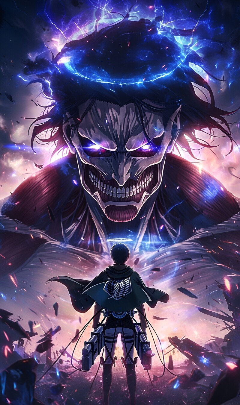 Ảnh Eren Yeager 4k