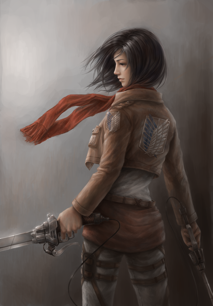 Ảnh Mikasa Ackerman