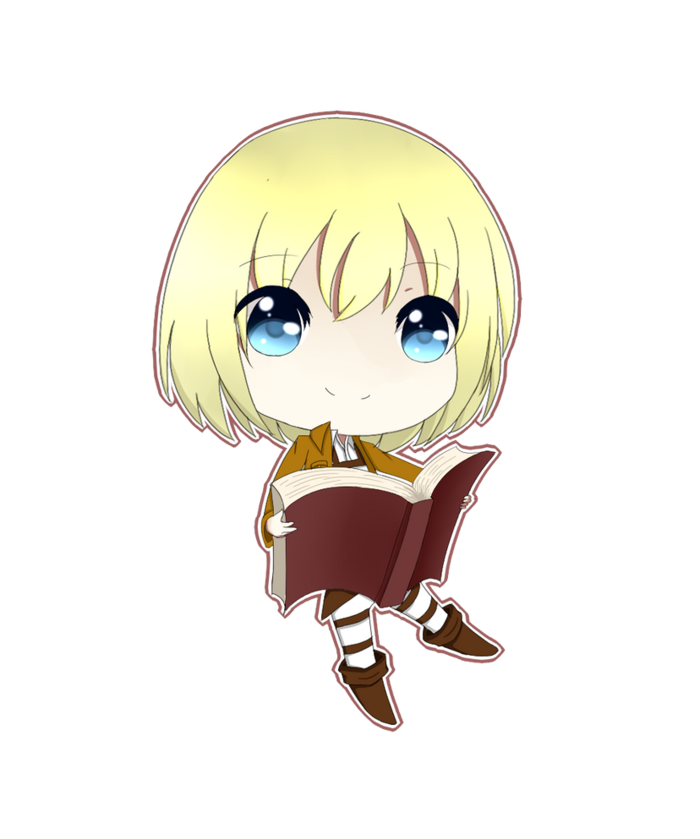 Armin Arlert chibi