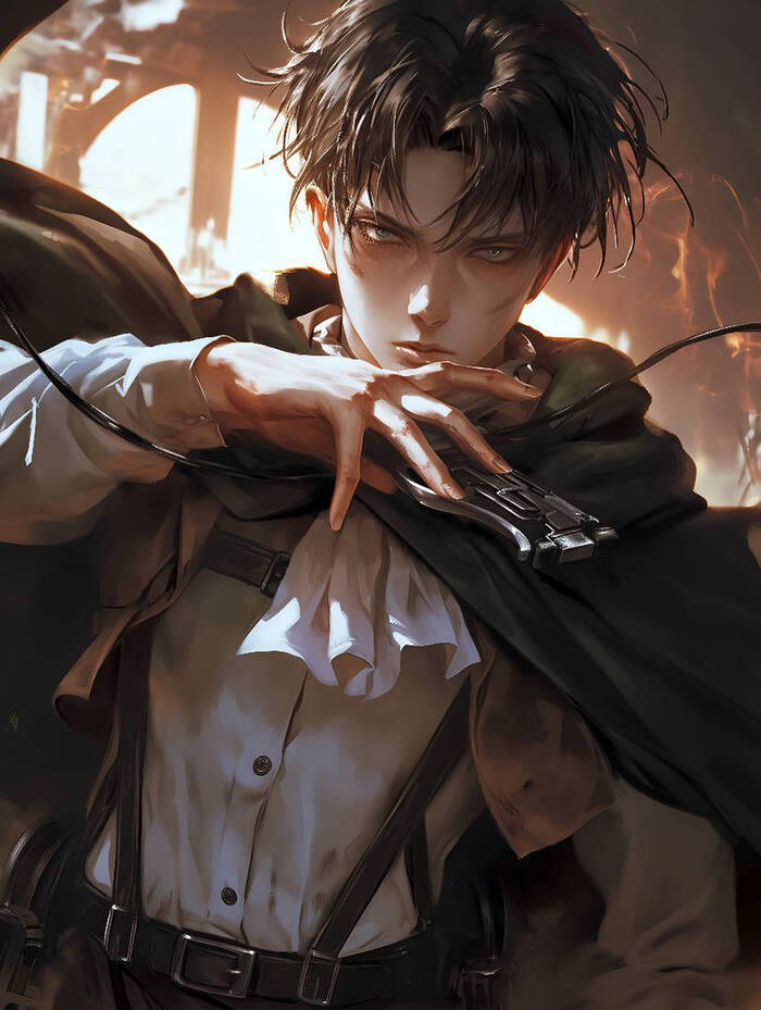 Levi Ackerman ảnh