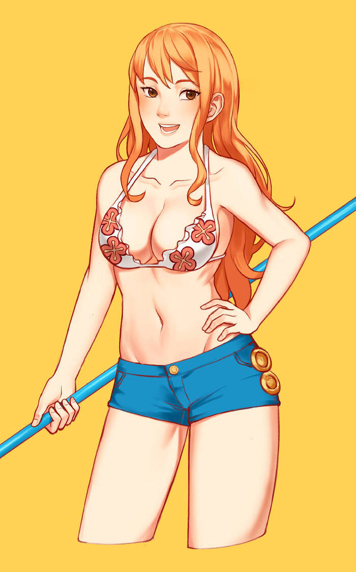 ảnh anime one piece nami