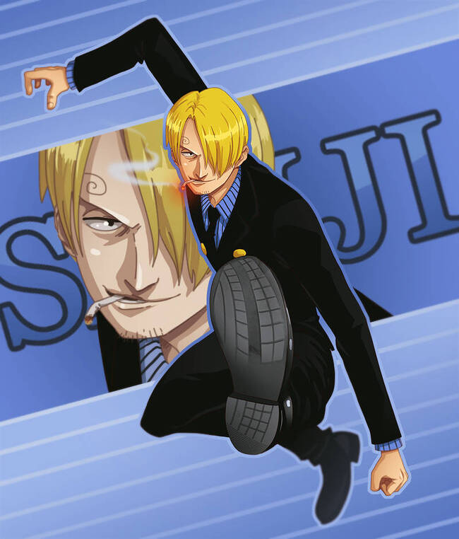 ảnh anime sanji