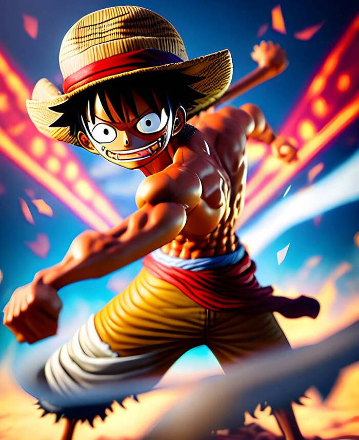 ảnh của monkey d luffy