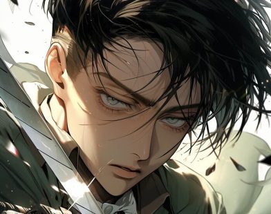 Top 80+ ảnh Levi Ackerman điển trai nhất bộ Attack On Titan