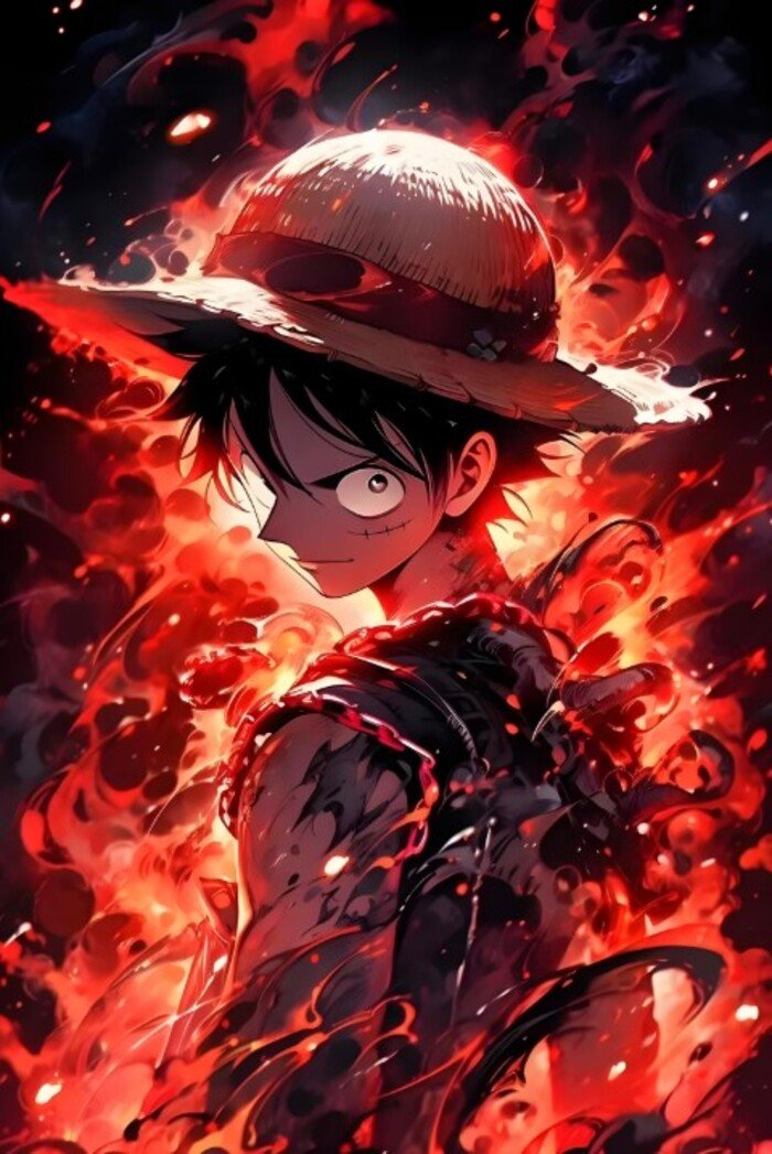 anh luffy