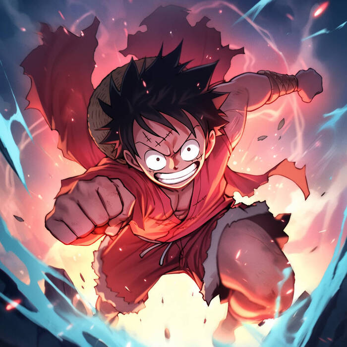 ảnh luffy 4k