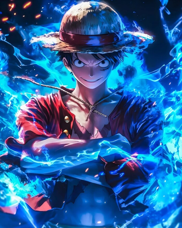 ảnh luffy avatar