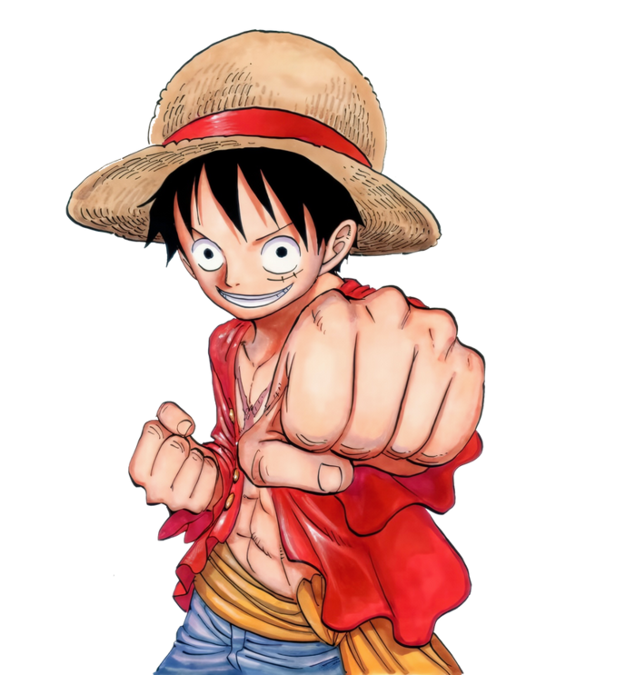 ảnh luffy chibi đẹp