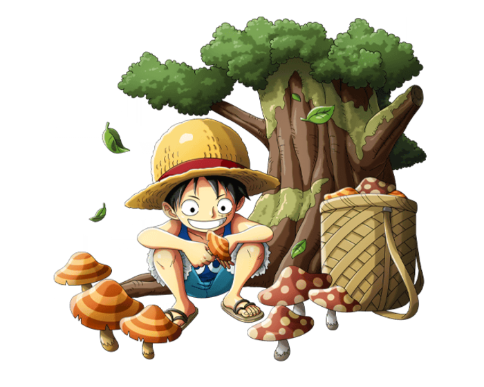 ảnh luffy chibi