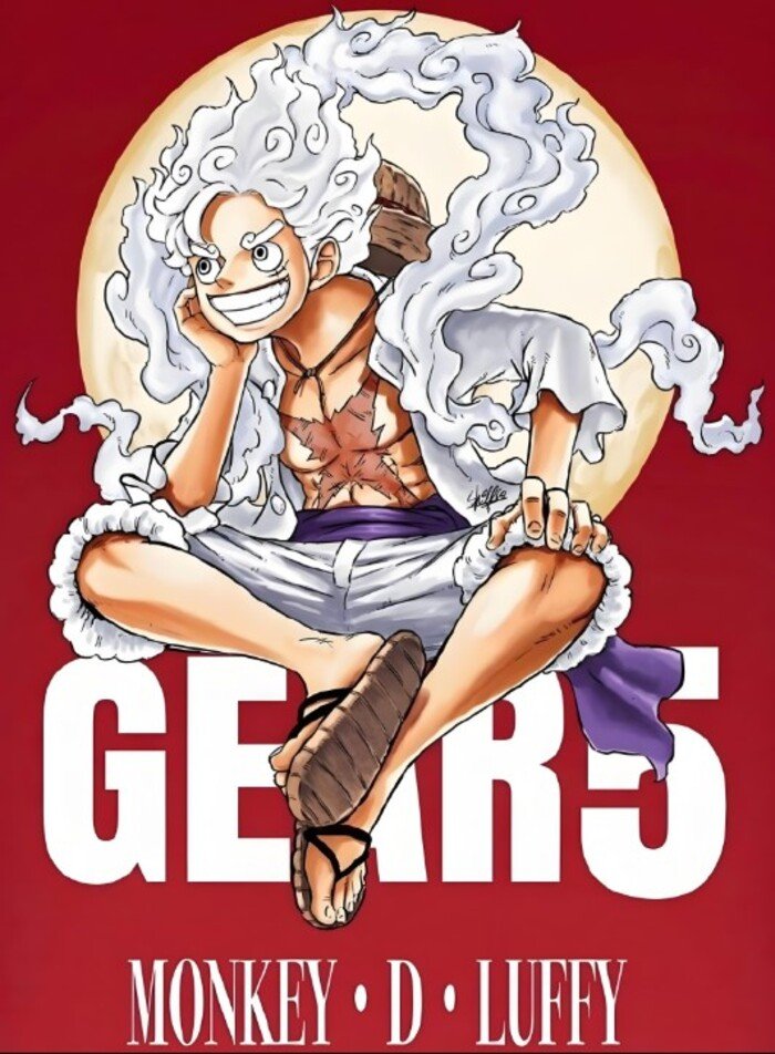 ảnh luffy gear 5