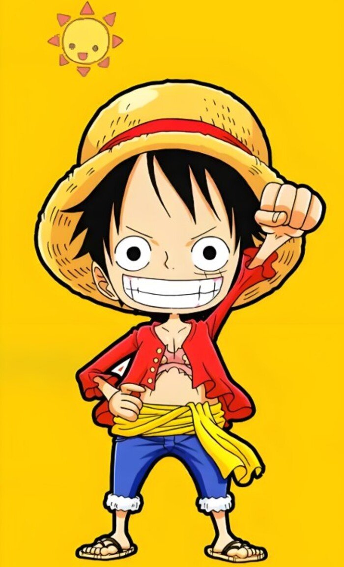 anh luffy ngầu