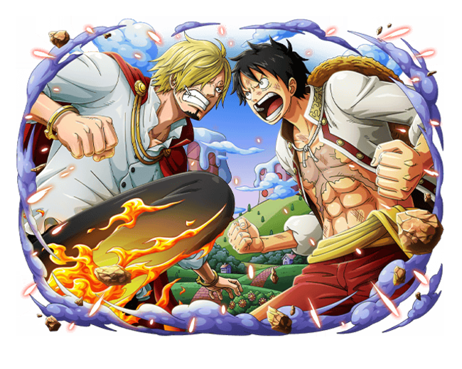 ảnh luffy zoro sanji ngầu