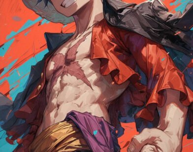 100 hình ảnh Luffy ngầu chất lượng 4K làm avatar, hình nền