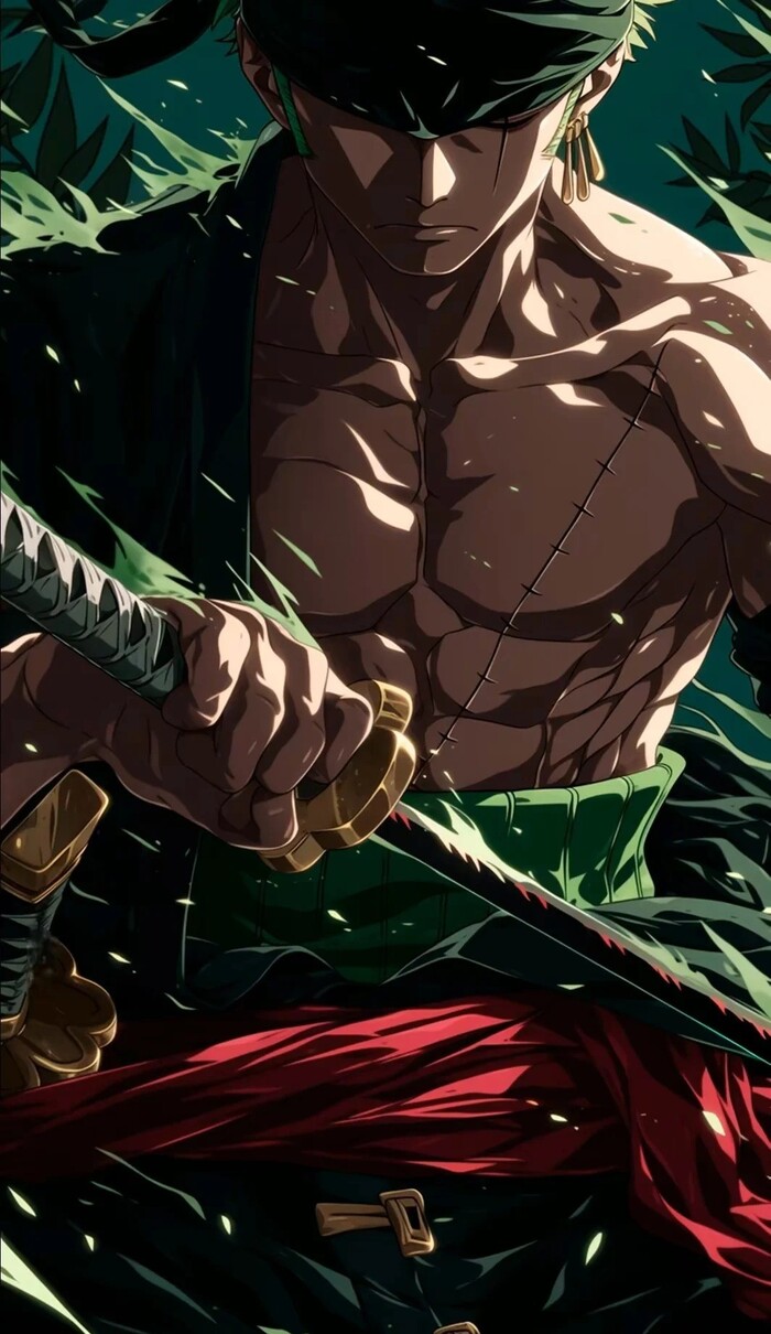 ảnh roronoa zoro ngầu