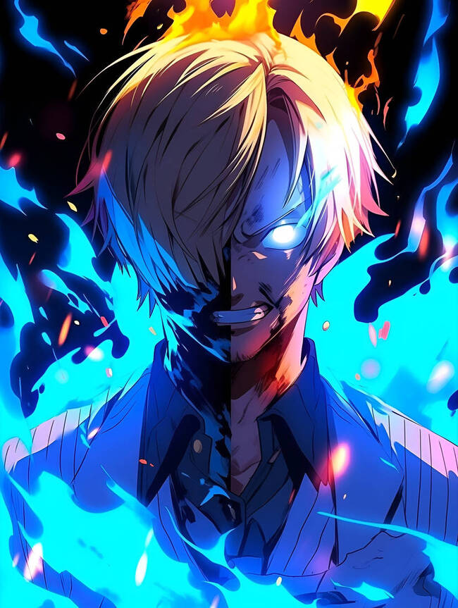 ảnh sanji mê gái