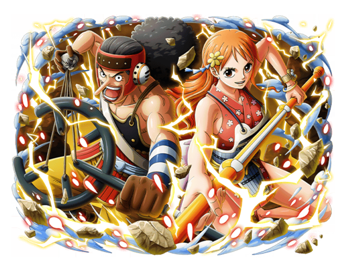 ảnh usopp và nami