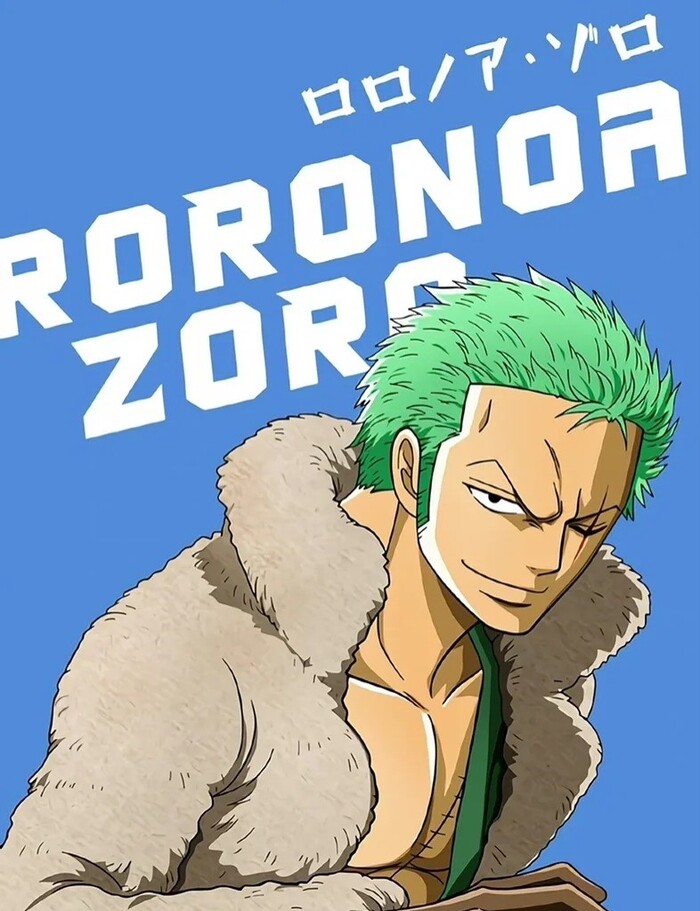 ảnh zoro sau 2 năm