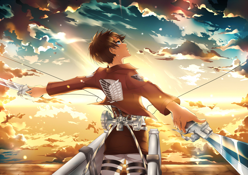 aot eren yeager