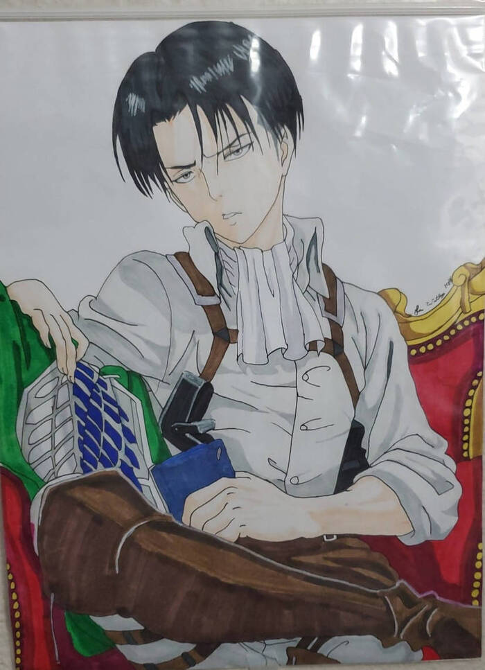 aot levi ackerman