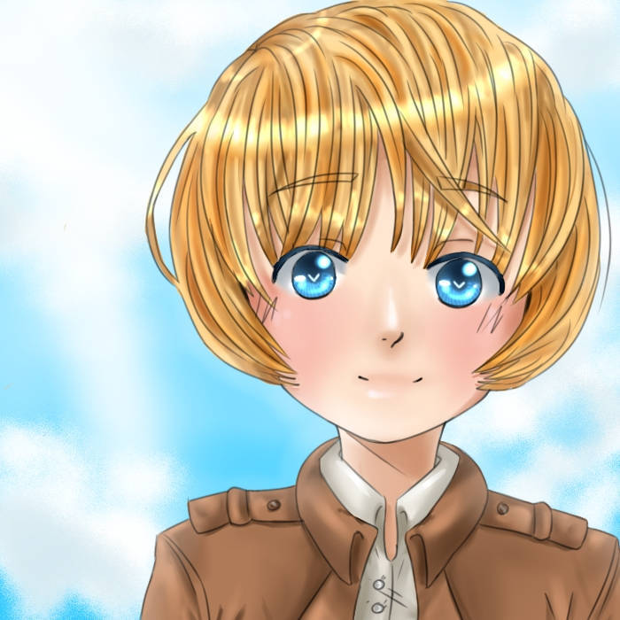 armin arlert cute