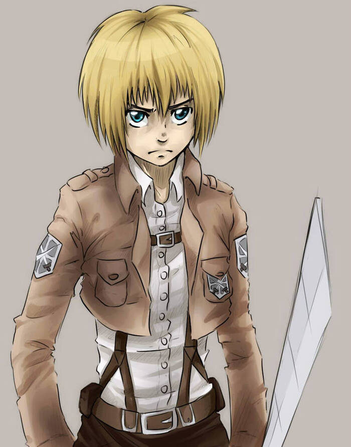 armin arlert death