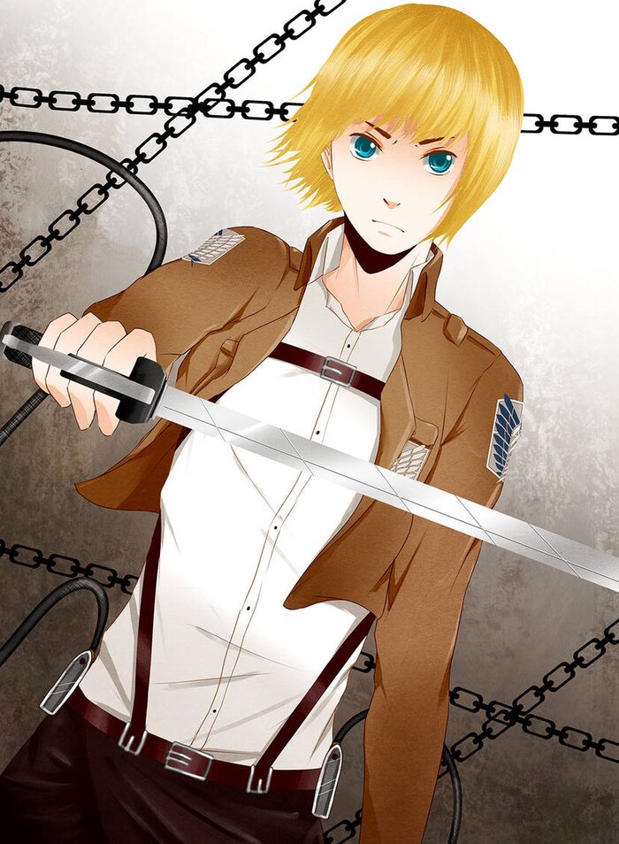 armin arlert gender