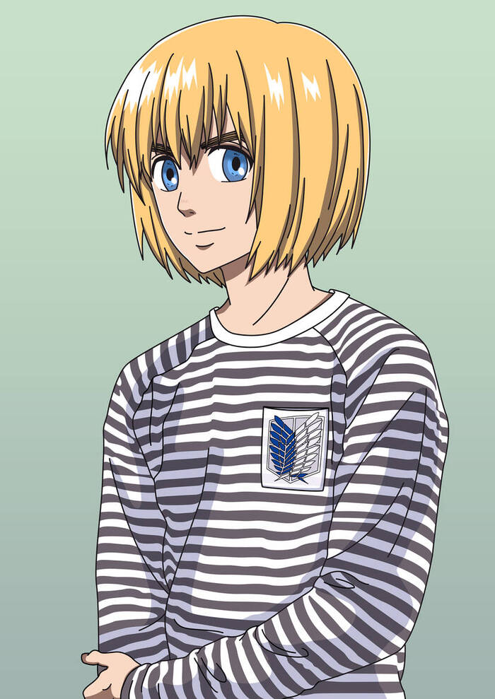 armin arlert manga