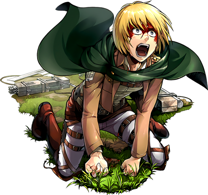 armin arlert mbti