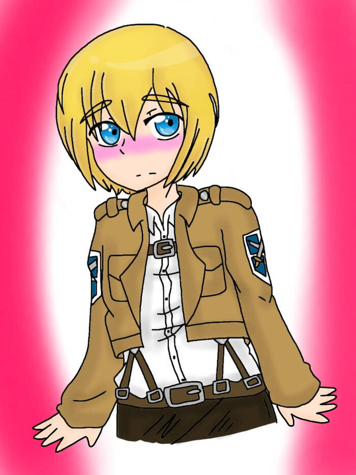 armin arlert plush