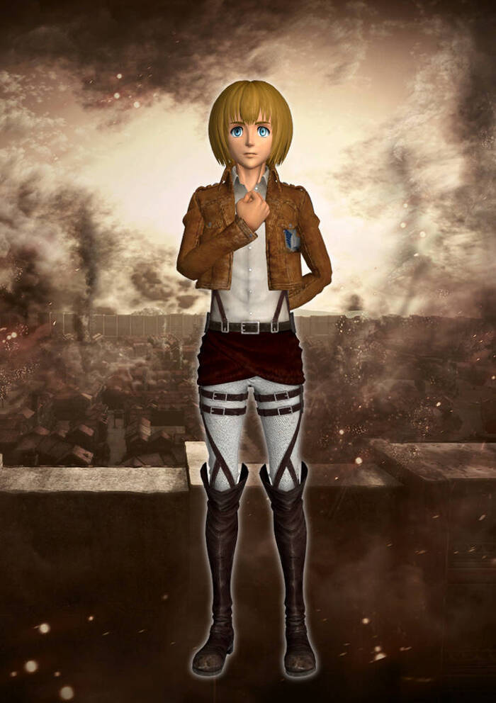 armin arlert s4