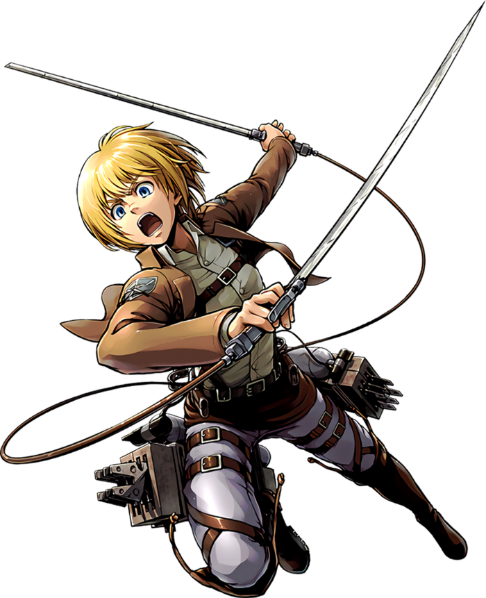 armin arlert season 4