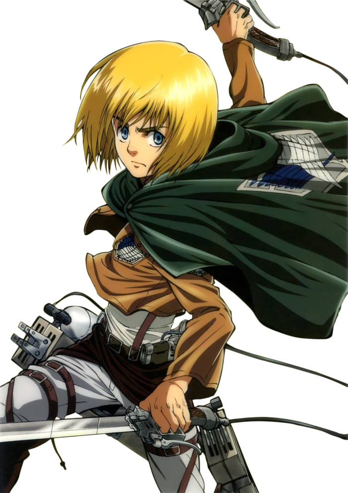 armin arlert x reader