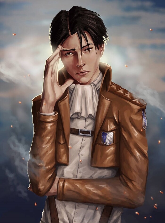 avatar levi ackerman