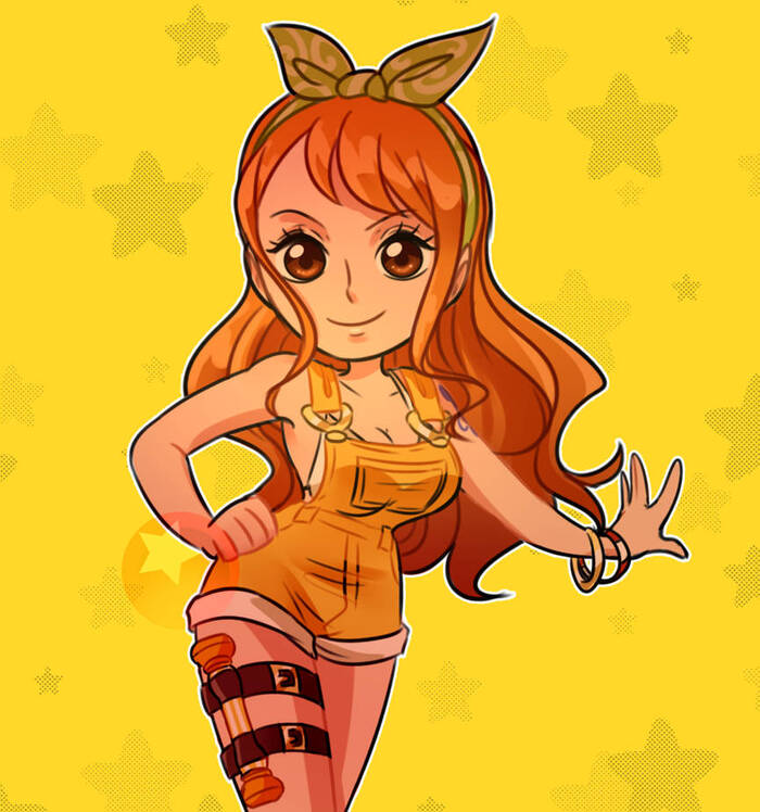 avatar nami chibi