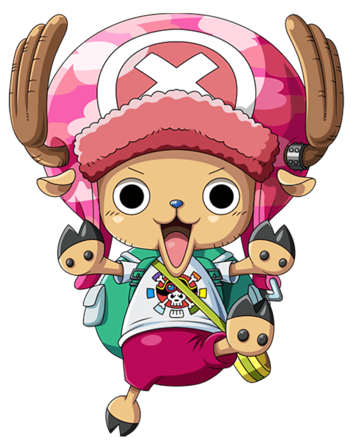 chopper hồng