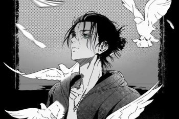 99+ Ảnh Eren Yeager cool ngầu ấn tượng làm hình nền
