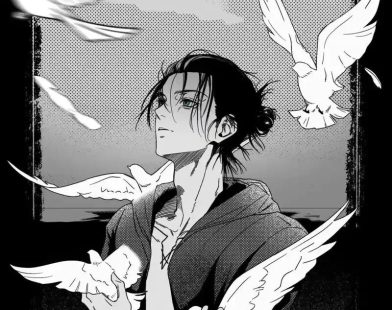 99+ Ảnh Eren Yeager cool ngầu ấn tượng làm hình nền
