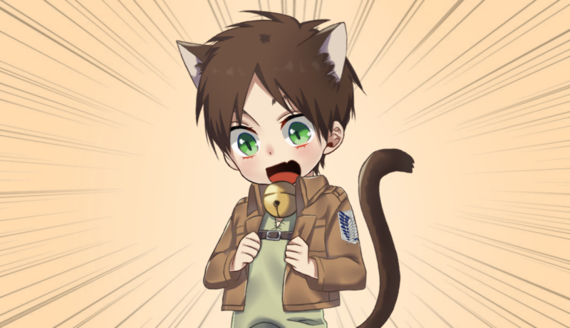 eren yeager chibi