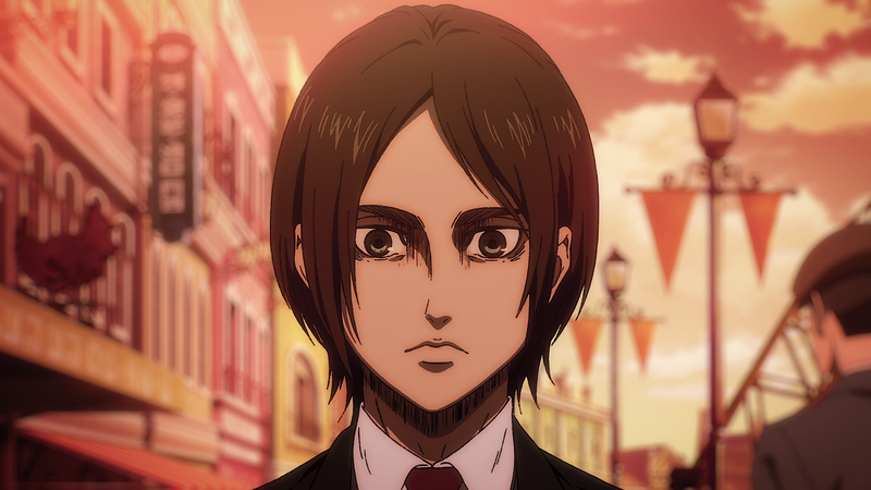 eren yeager hange