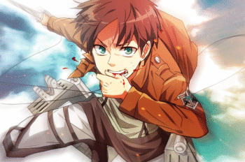 99+ Ảnh Eren Yeager cool ngầu ấn tượng làm hình nền