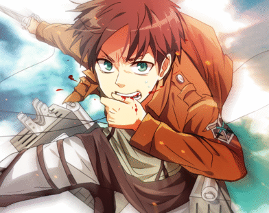 99+ Ảnh Eren Yeager cool ngầu ấn tượng làm hình nền