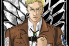 Gợi ý 150+ ảnh Erwin Smith chibi đẹp làm hình nền, avatar