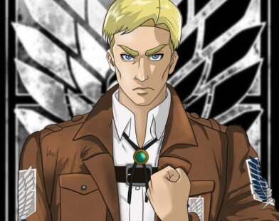 Gợi ý 150+ ảnh Erwin Smith chibi đẹp làm hình nền, avatar