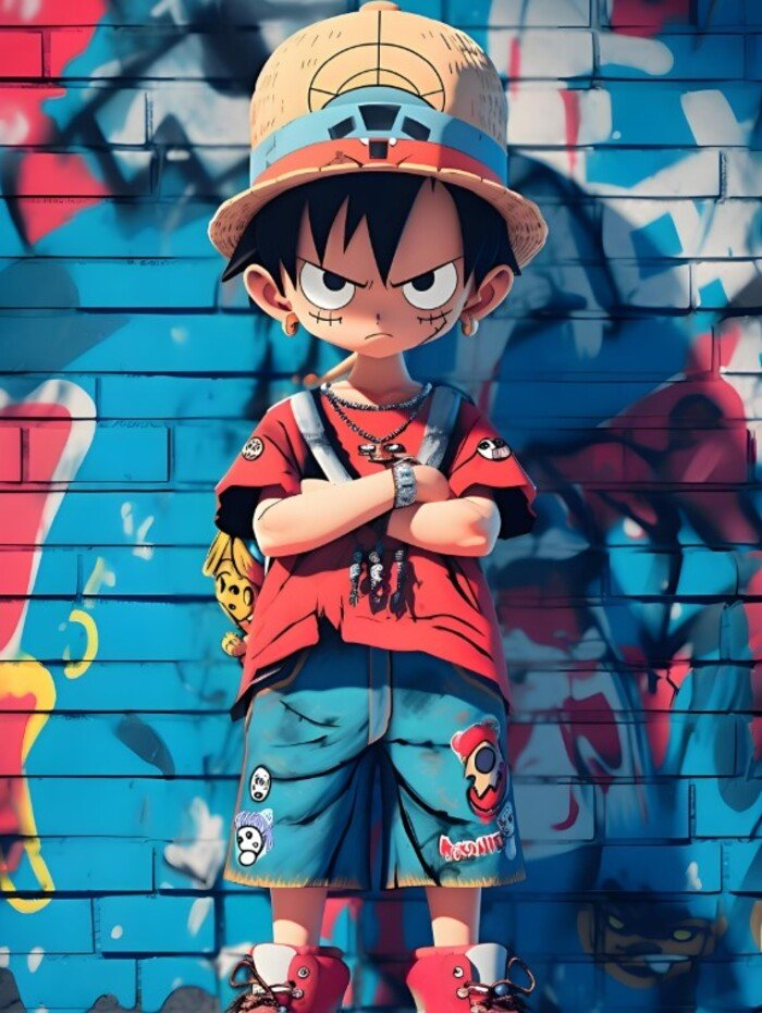 hinh anh luffy