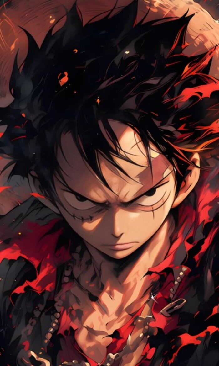hình ảnh luffy cực ngầu