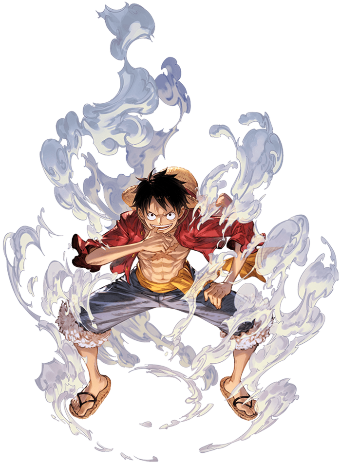 hình ảnh monkey d luffy gear 5