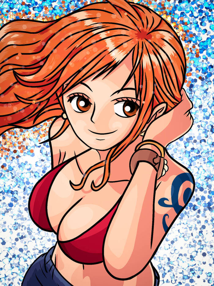 hình ảnh nami chibi