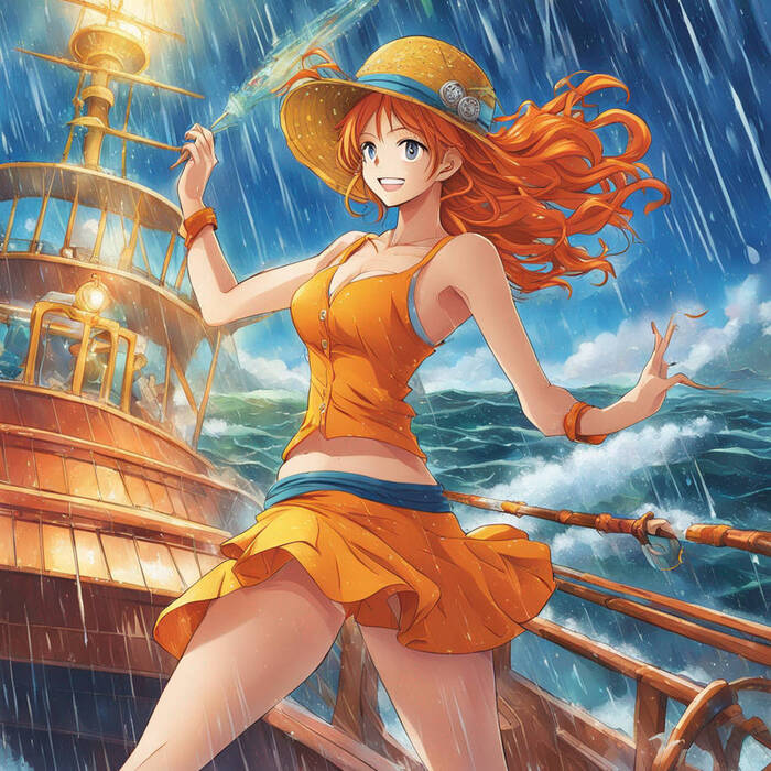 hình ảnh nami one piece